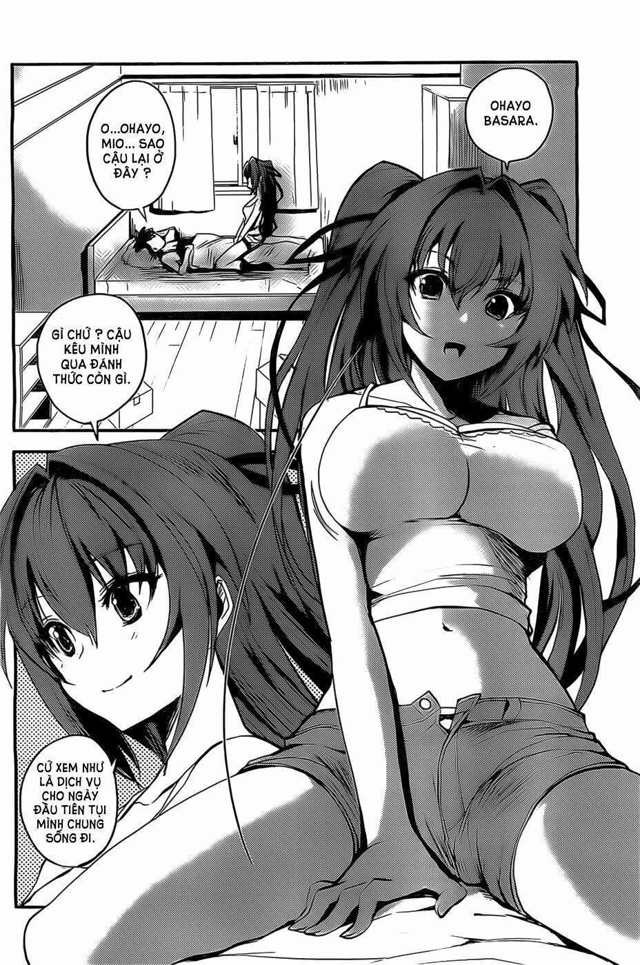 Shinmai Maou No Keiyakusha 1 trang 7