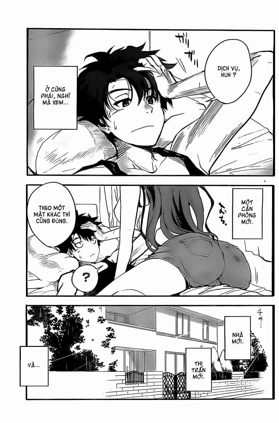 Shinmai Maou No Keiyakusha 1 trang 8