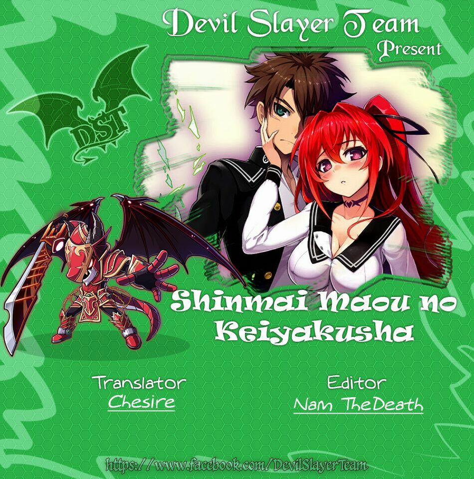 Shinmai Maou No Keiyakusha 10 trang 1