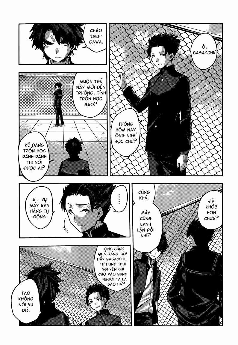 Shinmai Maou No Keiyakusha 10 trang 14