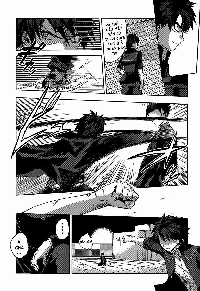 Shinmai Maou No Keiyakusha 10 trang 16