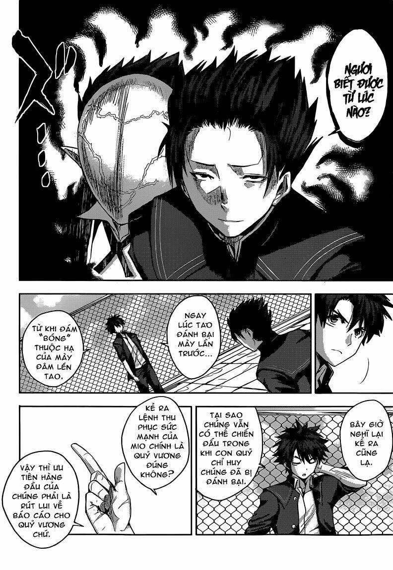 Shinmai Maou No Keiyakusha 10 trang 17