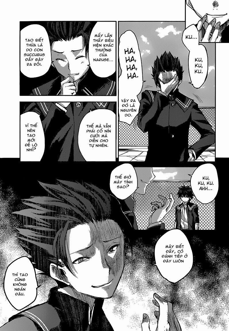 Shinmai Maou No Keiyakusha 10 trang 20