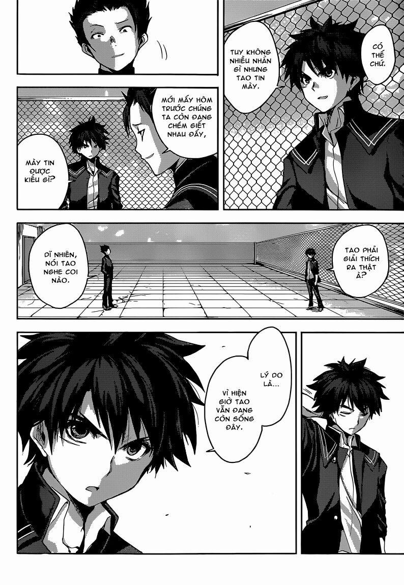 Shinmai Maou No Keiyakusha 10 trang 25