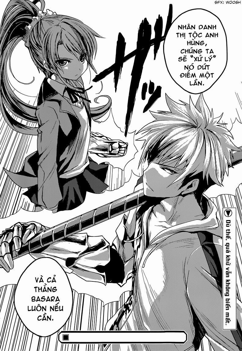 Shinmai Maou No Keiyakusha 10 trang 34