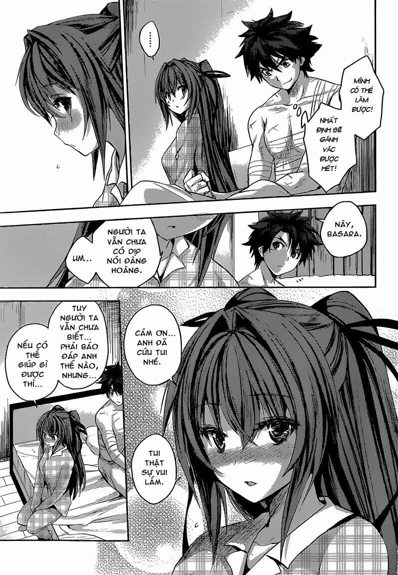 Shinmai Maou No Keiyakusha 10 trang 4