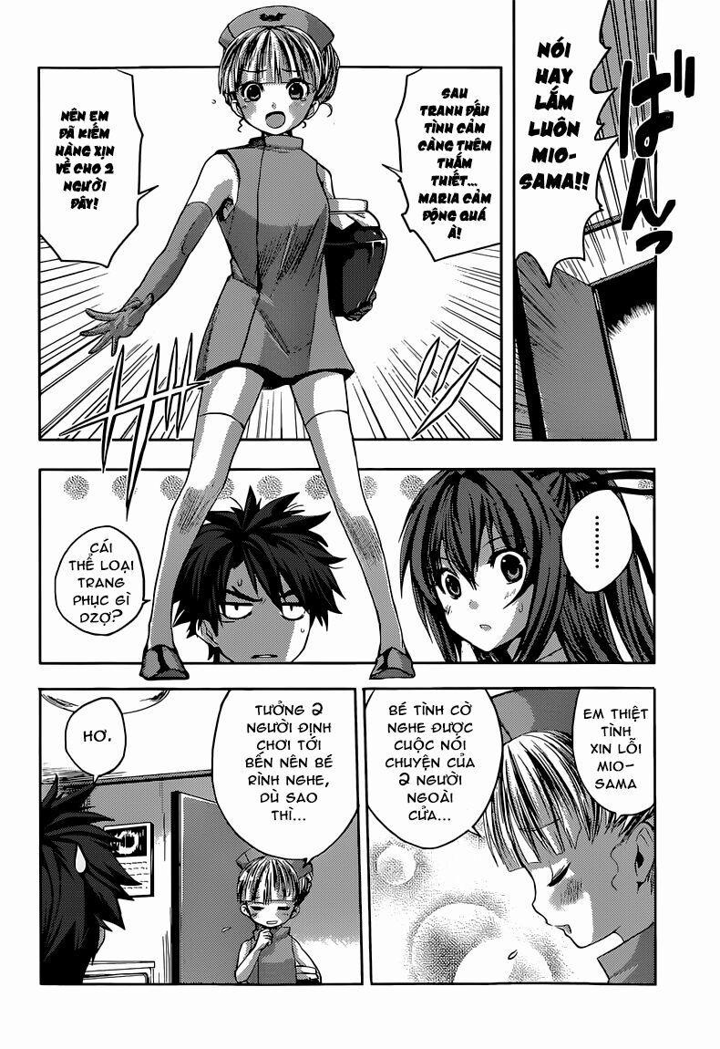 Shinmai Maou No Keiyakusha 10 trang 5
