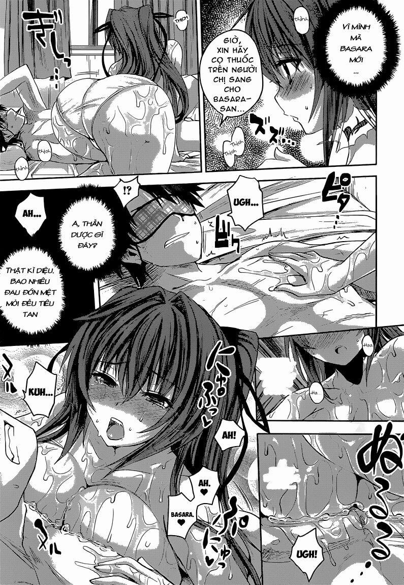 Shinmai Maou No Keiyakusha 10 trang 8
