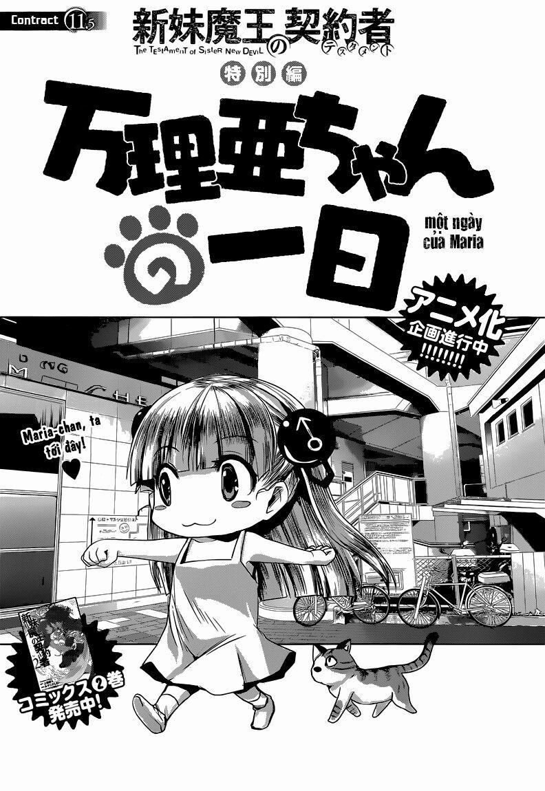 Shinmai Maou No Keiyakusha 11.2 trang 3
