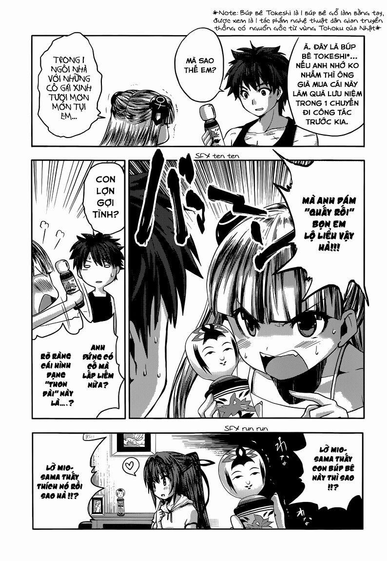 Shinmai Maou No Keiyakusha 11.2 trang 5