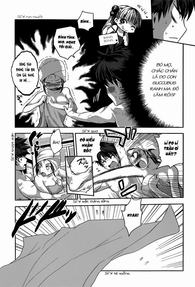 Shinmai Maou No Keiyakusha 11 trang 10