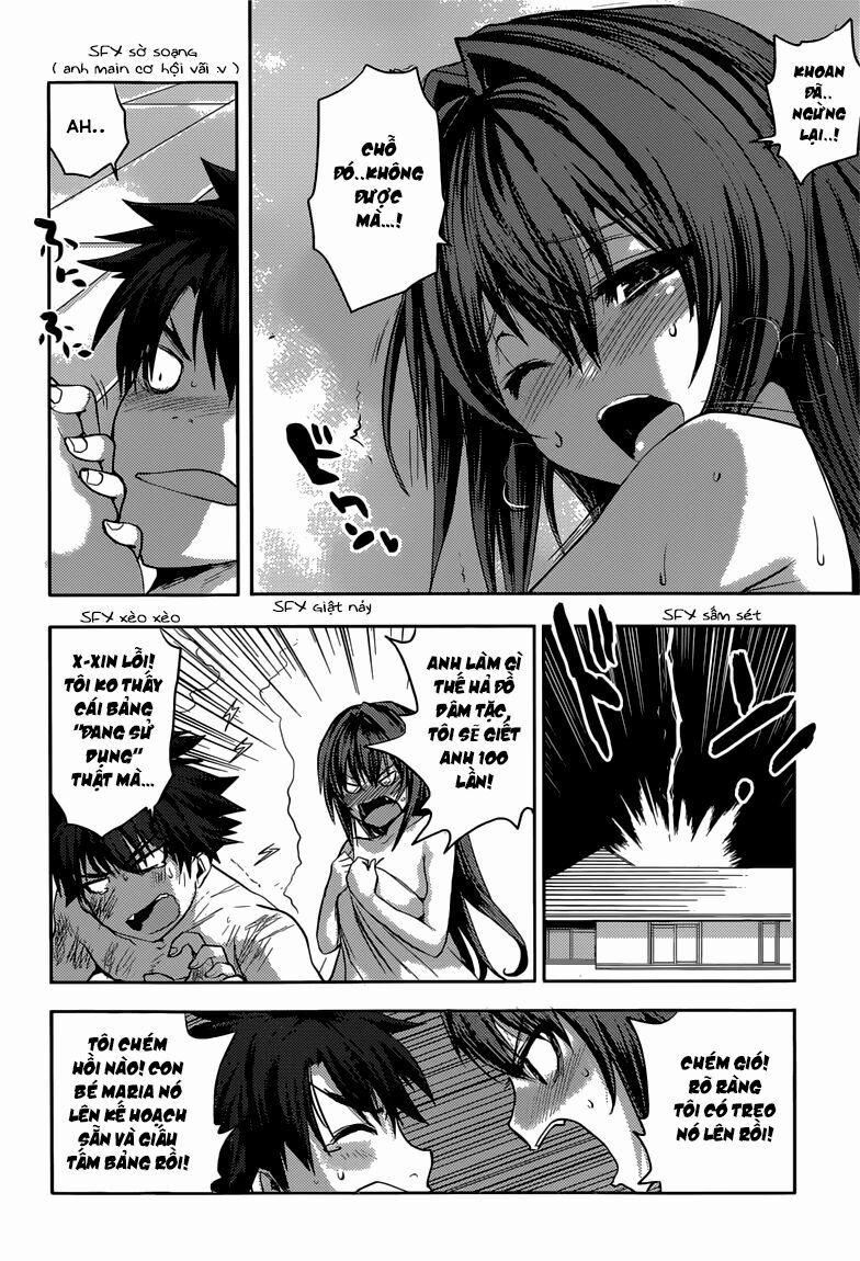 Shinmai Maou No Keiyakusha 11 trang 12