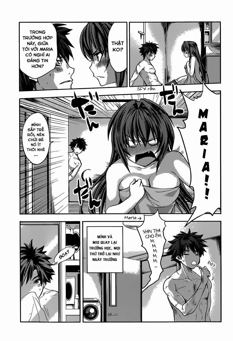Shinmai Maou No Keiyakusha 11 trang 13