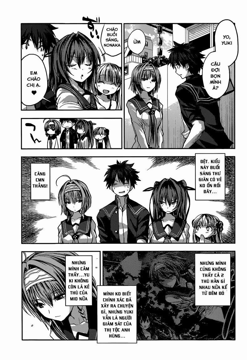 Shinmai Maou No Keiyakusha 11 trang 15