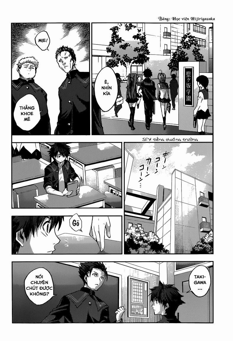Shinmai Maou No Keiyakusha 11 trang 16