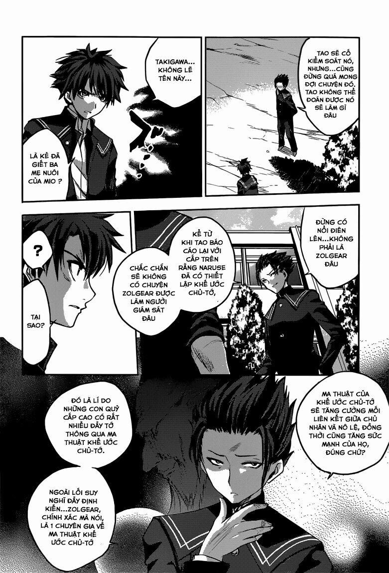 Shinmai Maou No Keiyakusha 11 trang 18