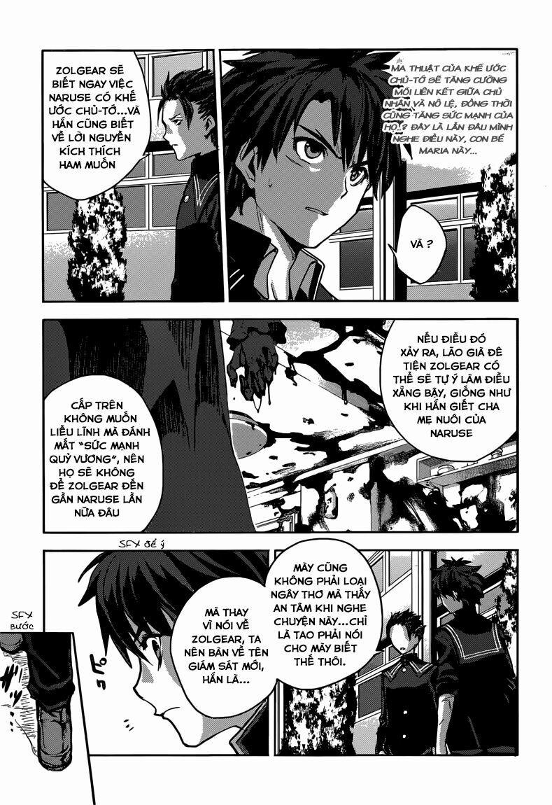 Shinmai Maou No Keiyakusha 11 trang 19