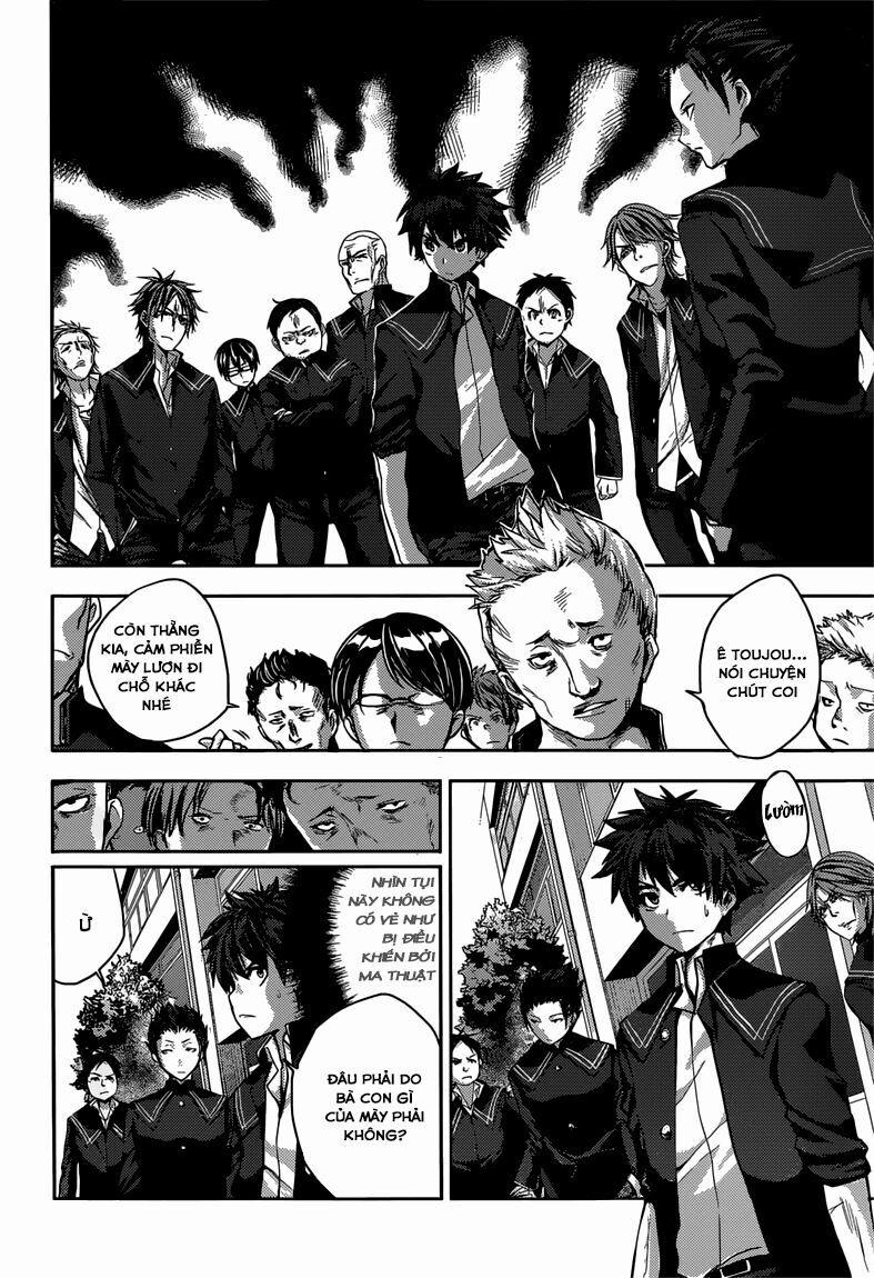 Shinmai Maou No Keiyakusha 11 trang 20