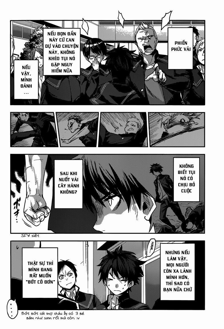 Shinmai Maou No Keiyakusha 11 trang 22