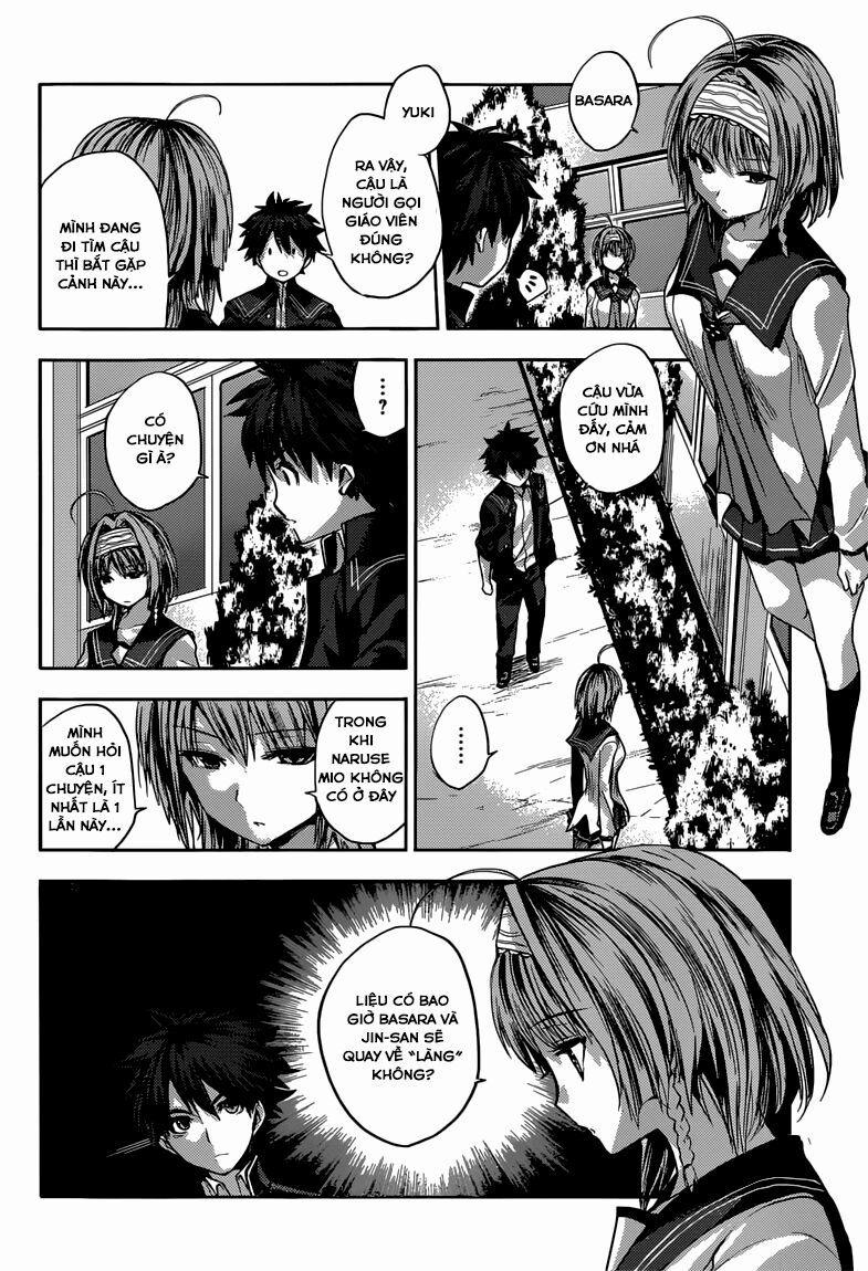 Shinmai Maou No Keiyakusha 11 trang 24