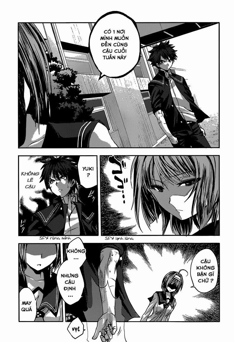 Shinmai Maou No Keiyakusha 11 trang 27