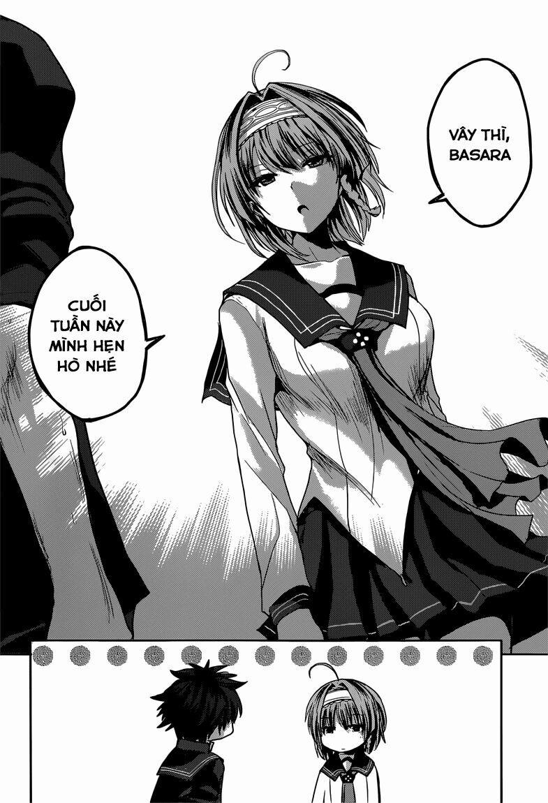 Shinmai Maou No Keiyakusha 11 trang 28