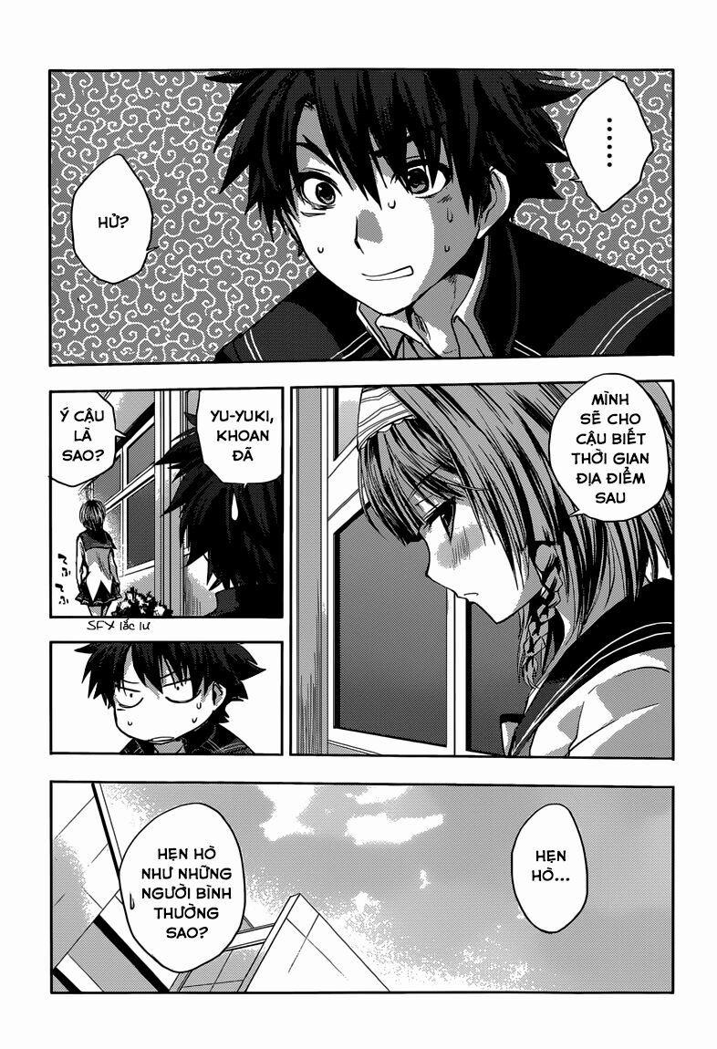 Shinmai Maou No Keiyakusha 11 trang 29