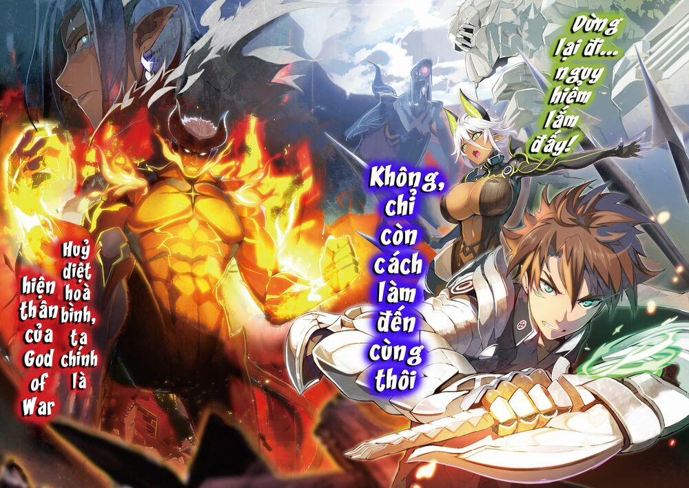 Shinmai Maou No Keiyakusha 11 trang 3