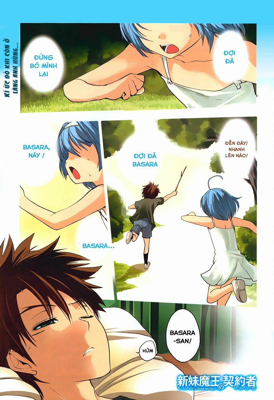 Shinmai Maou No Keiyakusha 11 trang 4