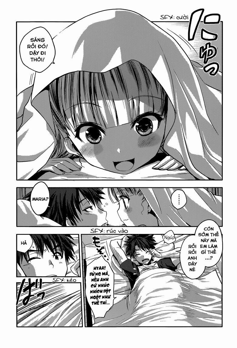 Shinmai Maou No Keiyakusha 11 trang 6