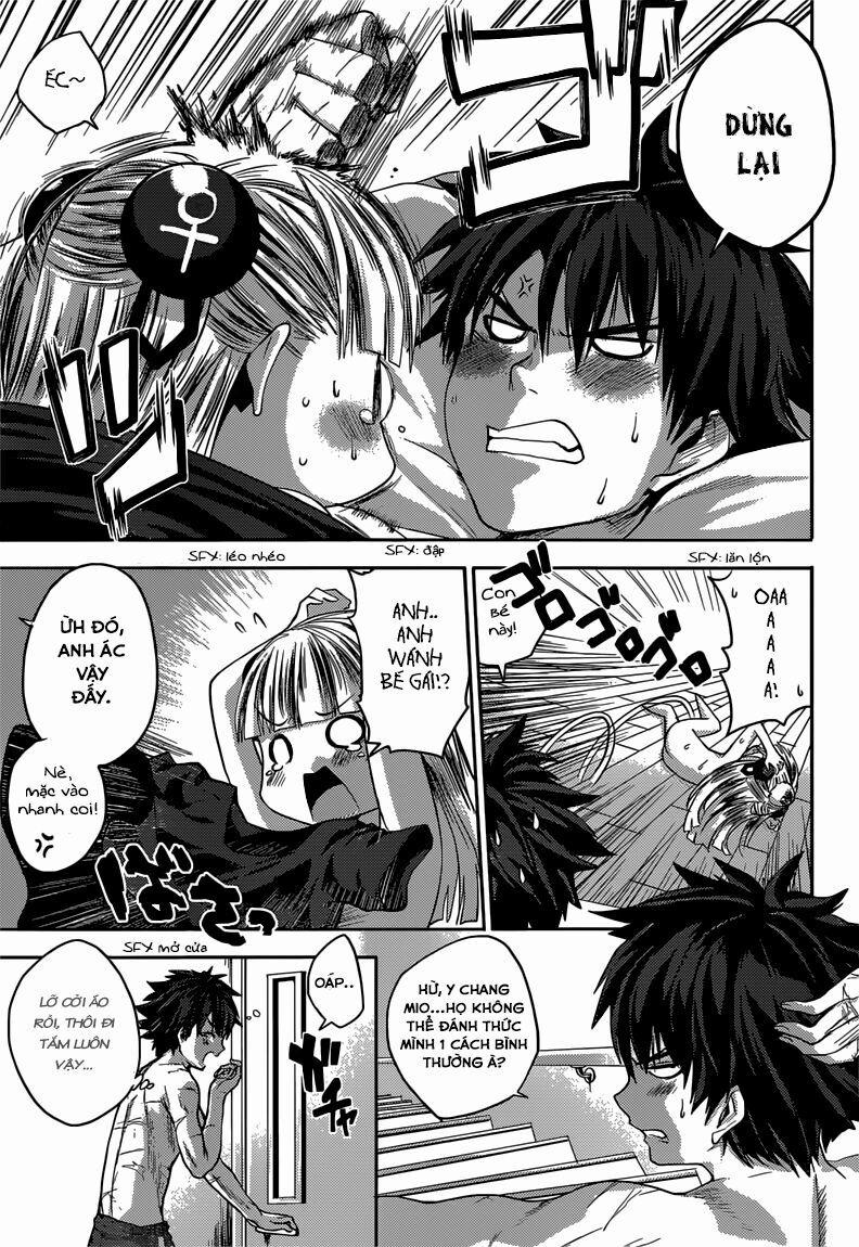 Shinmai Maou No Keiyakusha 11 trang 8