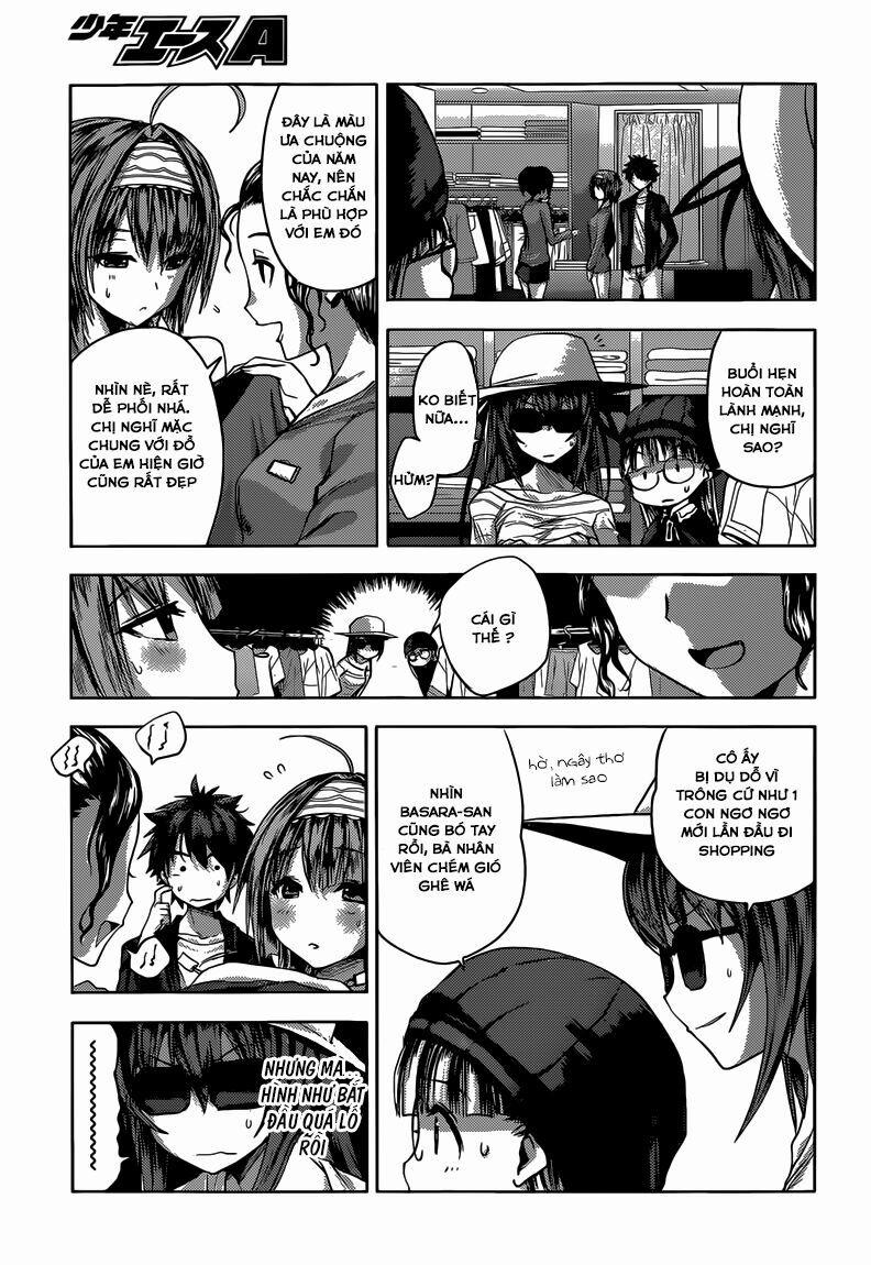 Shinmai Maou No Keiyakusha 12 trang 10