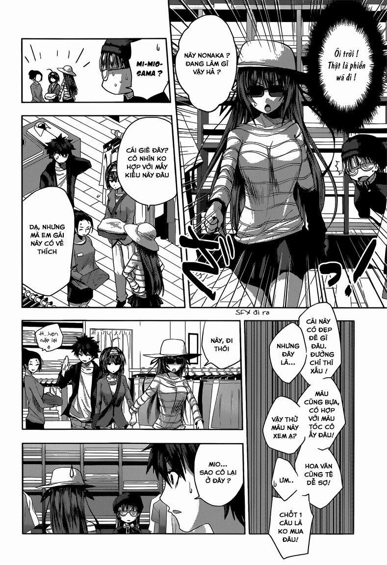 Shinmai Maou No Keiyakusha 12 trang 11