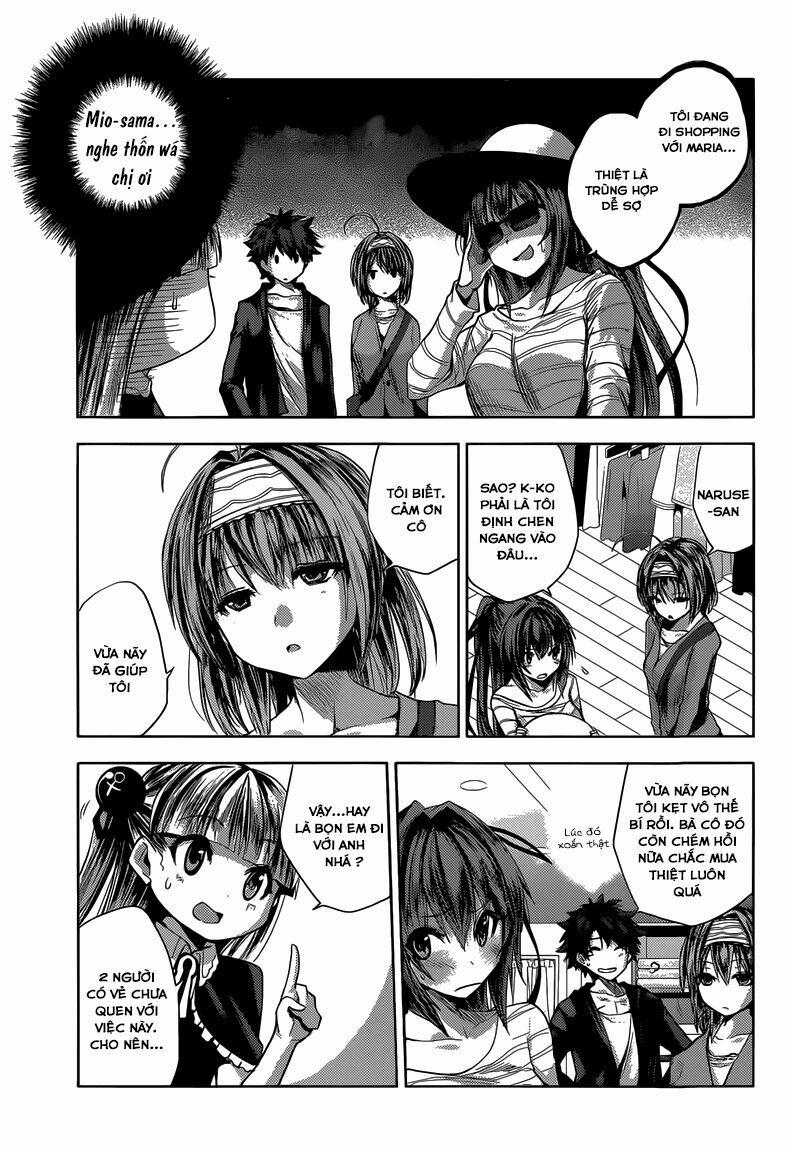Shinmai Maou No Keiyakusha 12 trang 12