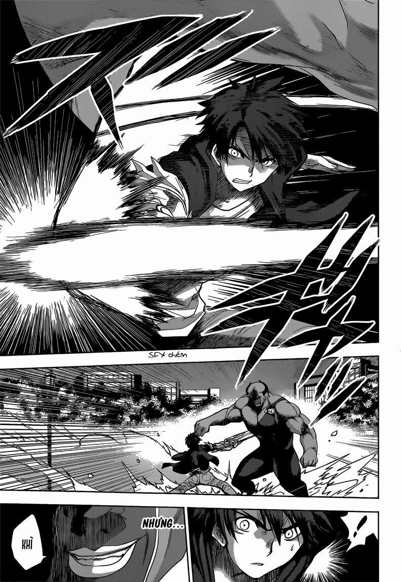 Shinmai Maou No Keiyakusha 12 trang 30