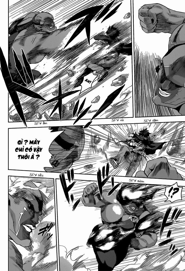 Shinmai Maou No Keiyakusha 12 trang 33