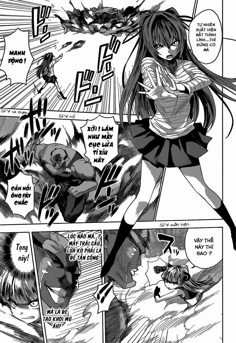 Shinmai Maou No Keiyakusha 12 trang 34