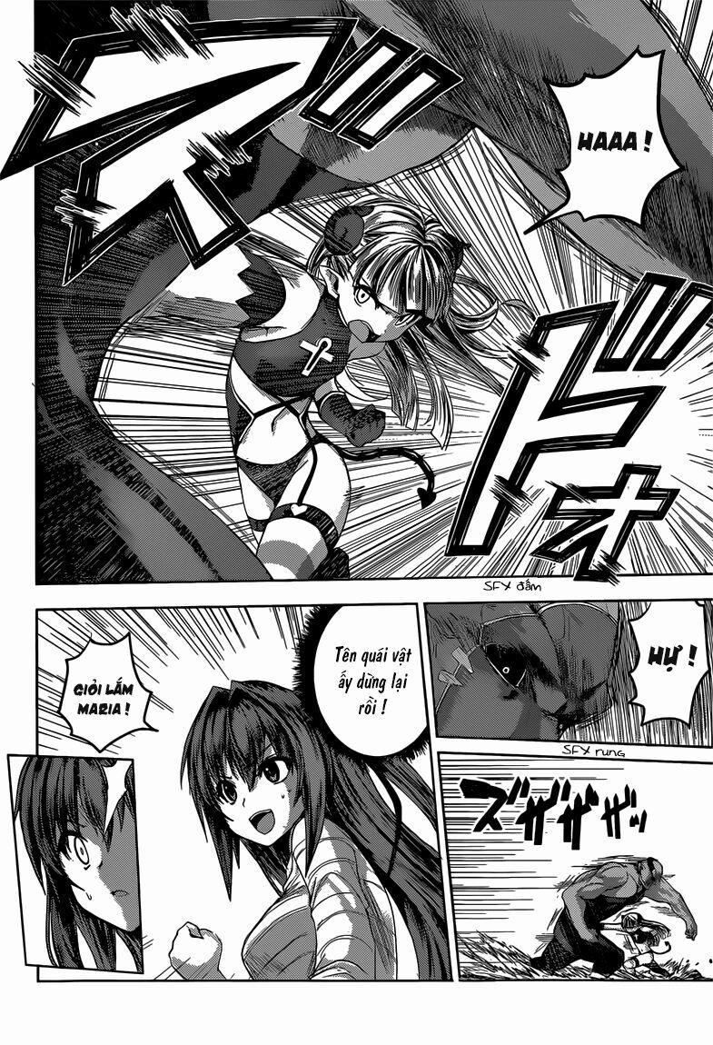 Shinmai Maou No Keiyakusha 12 trang 35