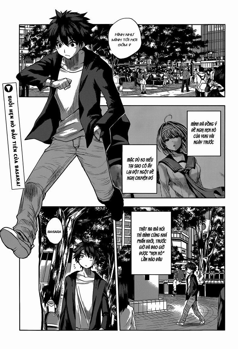 Shinmai Maou No Keiyakusha 12 trang 4