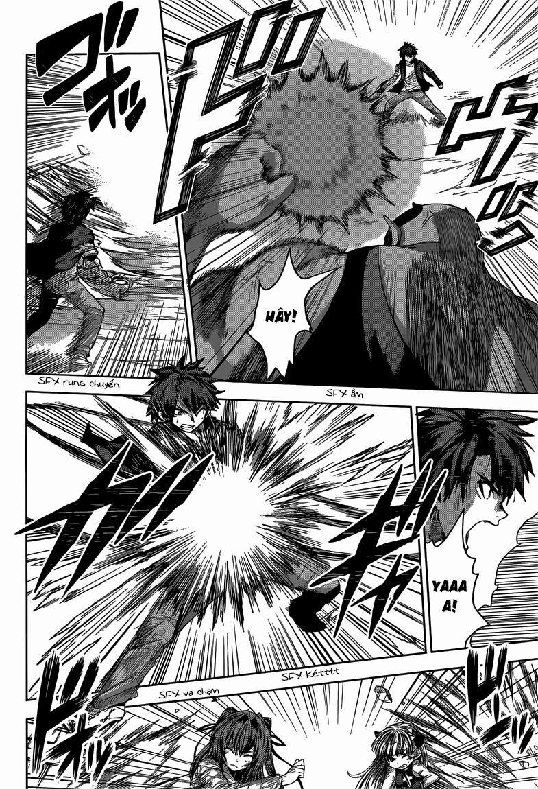 Shinmai Maou No Keiyakusha 12 trang 41