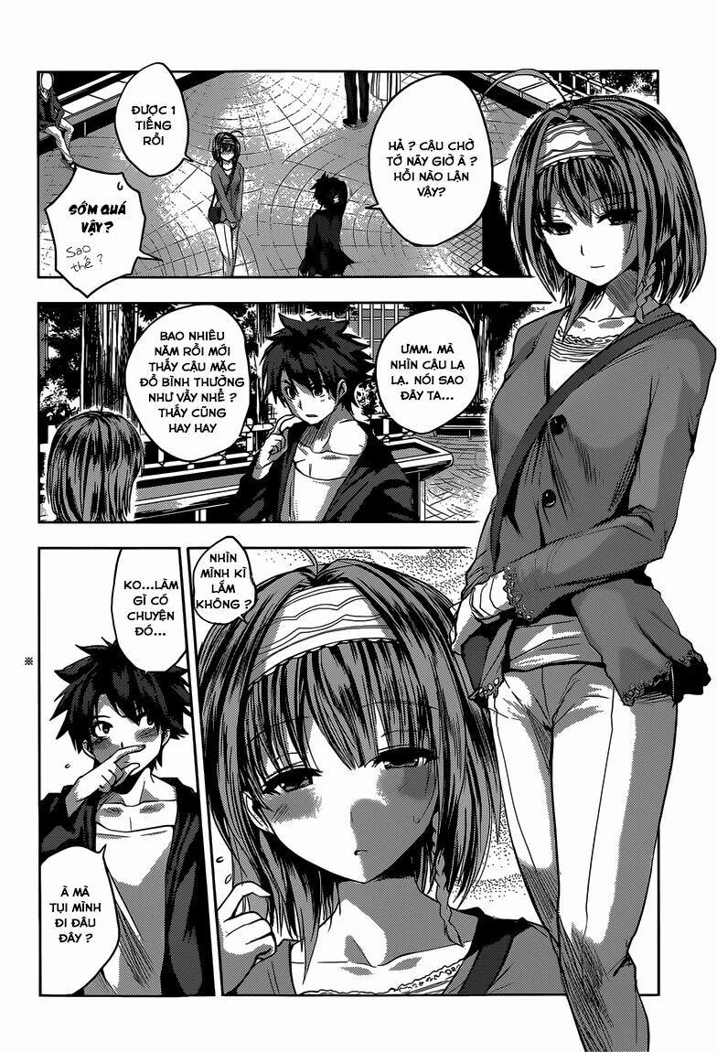 Shinmai Maou No Keiyakusha 12 trang 5