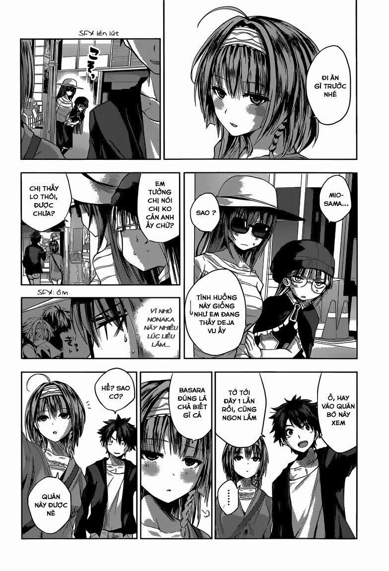 Shinmai Maou No Keiyakusha 12 trang 7