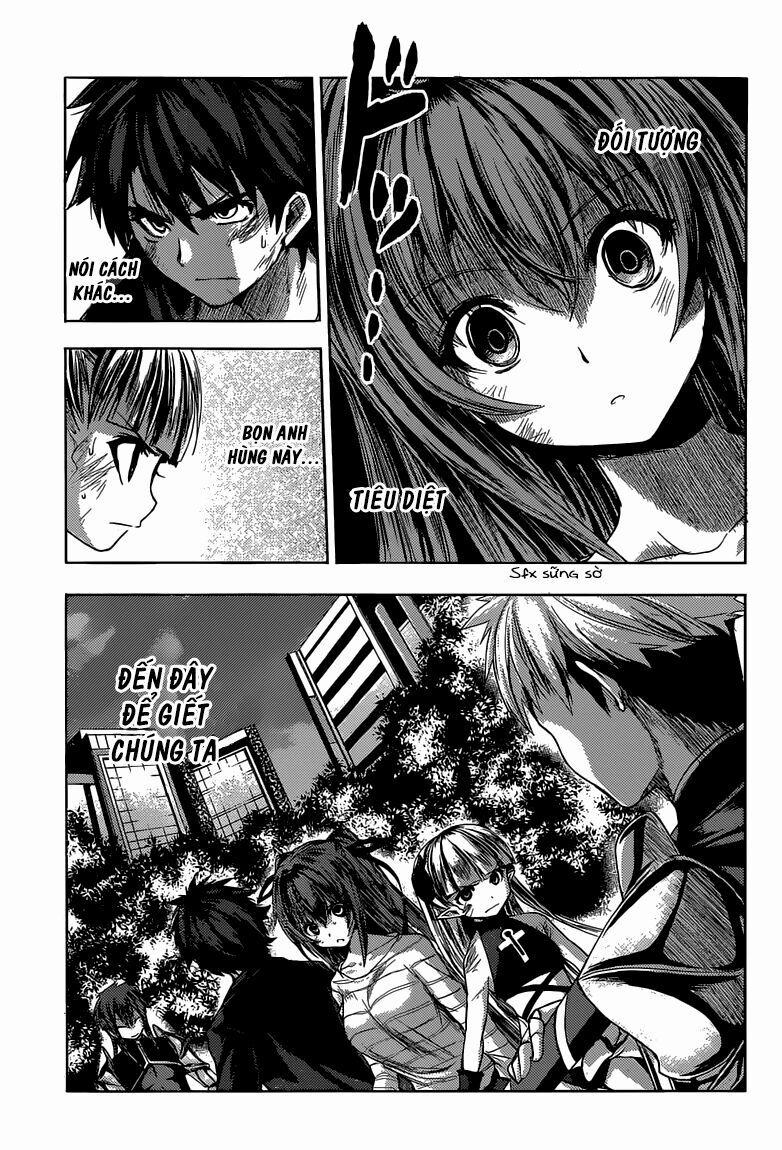 Shinmai Maou No Keiyakusha 13 trang 11