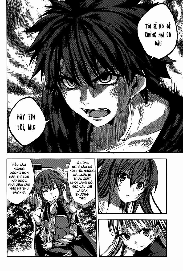 Shinmai Maou No Keiyakusha 13 trang 12