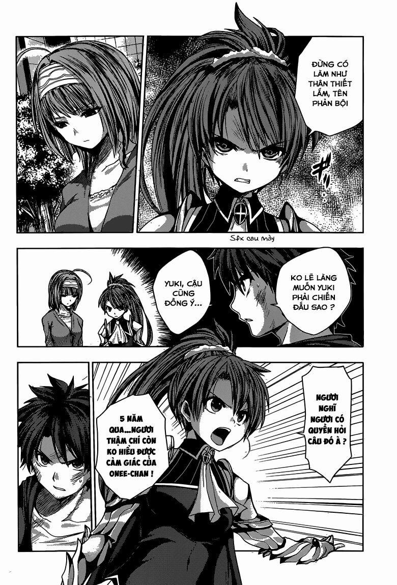Shinmai Maou No Keiyakusha 13 trang 14