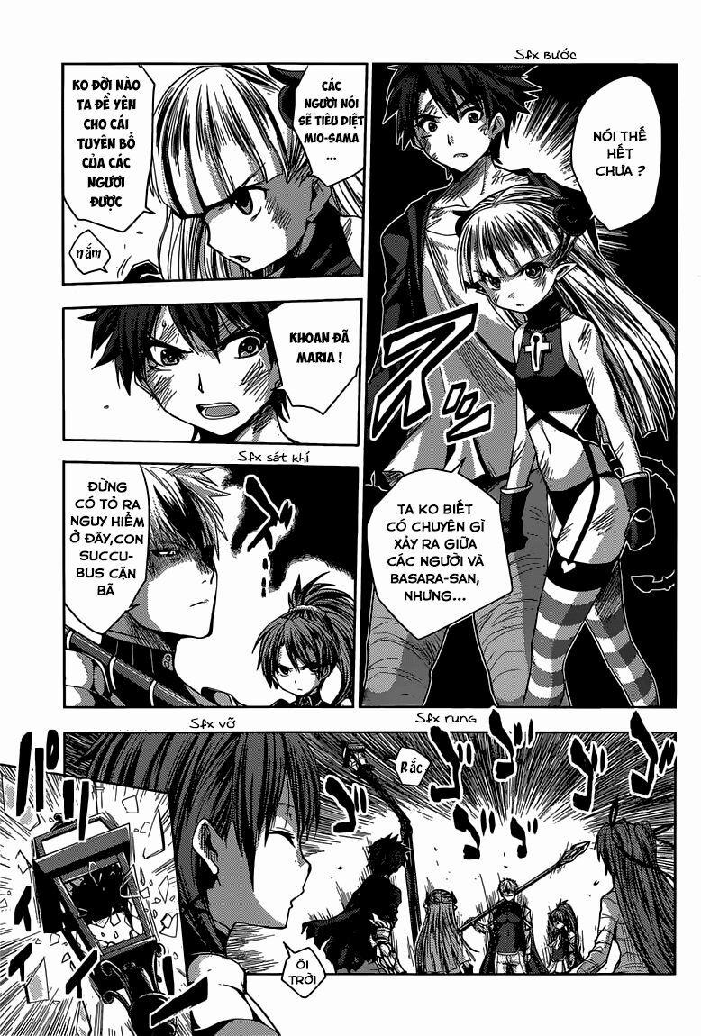 Shinmai Maou No Keiyakusha 13 trang 15
