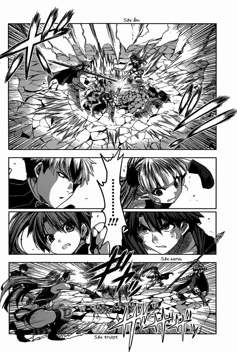 Shinmai Maou No Keiyakusha 13 trang 17