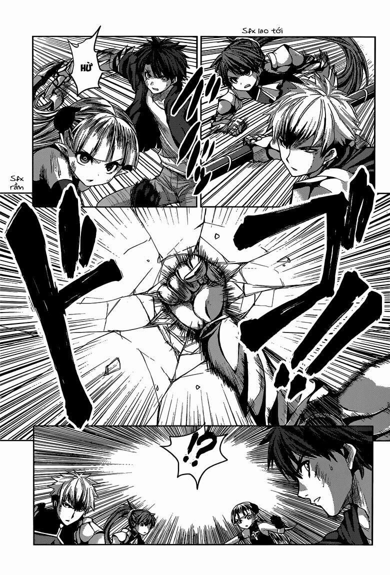 Shinmai Maou No Keiyakusha 13 trang 18
