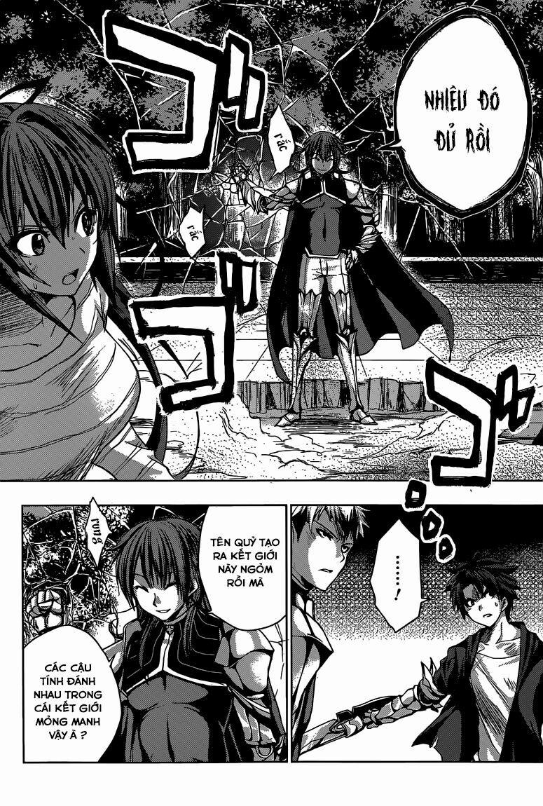 Shinmai Maou No Keiyakusha 13 trang 19