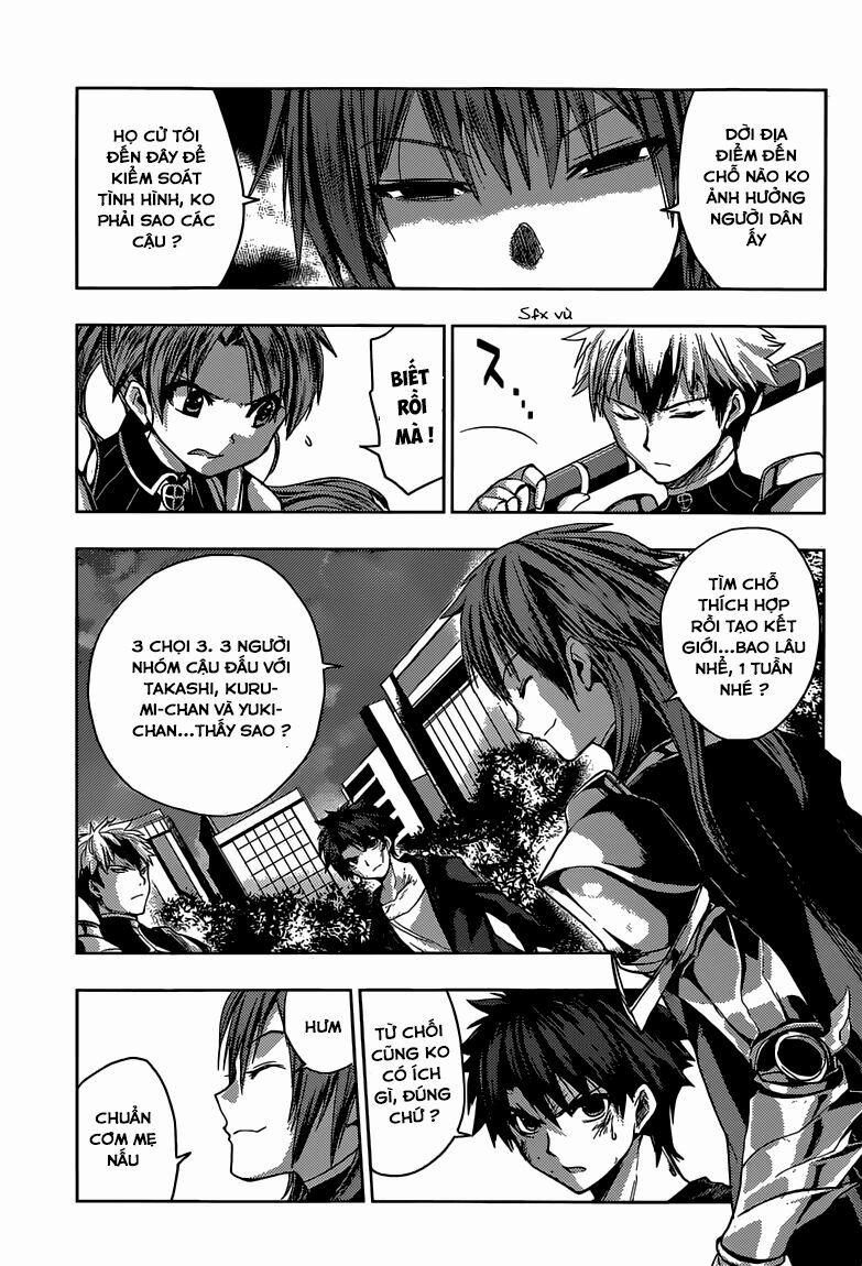 Shinmai Maou No Keiyakusha 13 trang 20